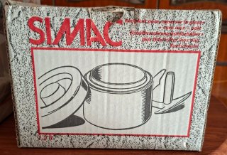 SIMAC Gelataio Family Plus con conservatore