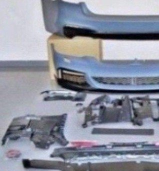 Kit De Carrocería BMW G30 look M-Tech Performance
