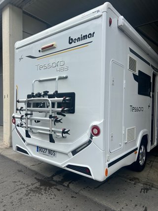 Benimar 483 Northautokapp
