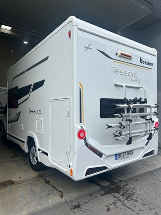 Benimar 483 Northautokapp