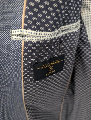 Americana Easy Wear Azul