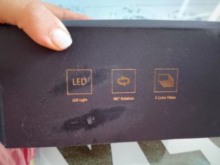 Panel LED Profesional ESDDI PLV-280 sin uso