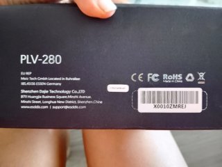 Panel LED Profesional ESDDI PLV-280 sin uso