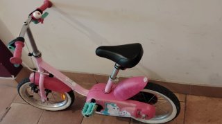 Bici infantil BTWIN 14 pulgadas