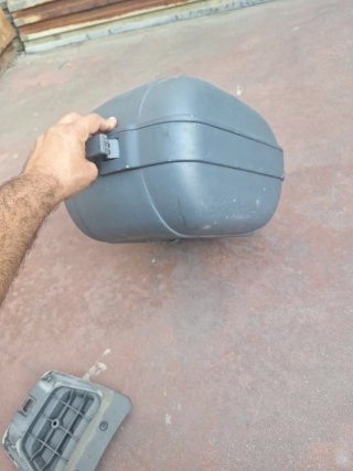 Baúl Piaggio con soporte