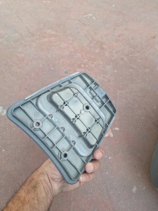 Baúl Piaggio con soporte