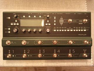 Kemper Profiler Stage