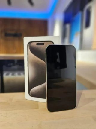 IPHONE 15 PRO 256GB TITANIUM 87% BATERÍA