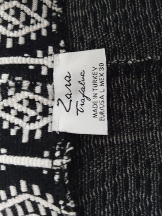 Falda corta Zara Talla L