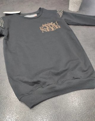 Maglia nera IntelliGent Store 3/4 anni