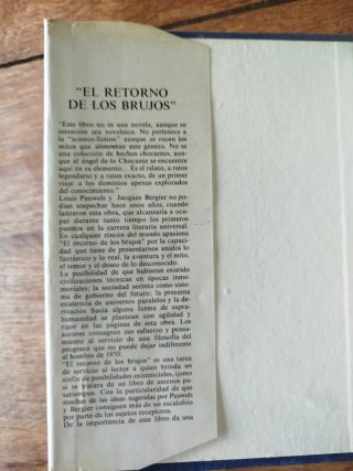 Libro - El retorno de los brujos