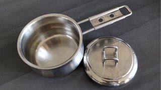 Set 7 pentole Barazzoni Inox 18/10