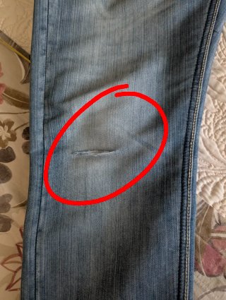 Jeans Frutta tg.48
