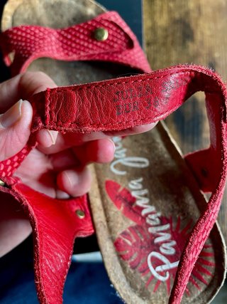 Sandalias Panamá Jack Rojas