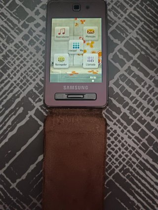 Samsung SGH-F480 Rosa/Plata