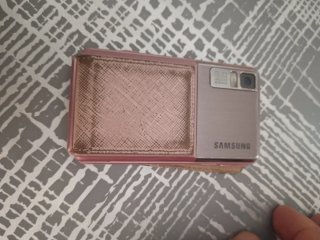 Samsung SGH-F480 Rosa/Plata