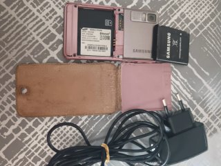 Samsung SGH-F480 Rosa/Plata
