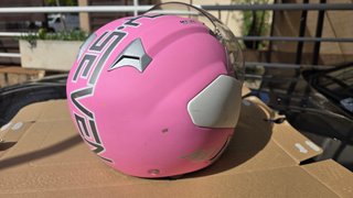 Casco Moto Rosa MT.