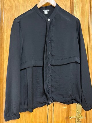 Camisa negra SUITE BLANCO Talla M