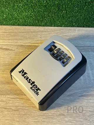 Llave caja de almacenaje Master Lock