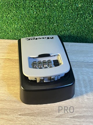 Llave caja de almacenaje Master Lock