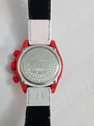 Reloj Lotus Chronograph Rojo Blanco