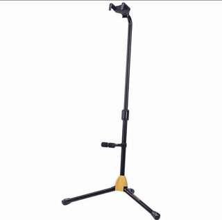 Soporte para guitarra negro