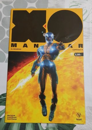 X-O Manowar 1-14 (Valiant - XO Manowar) (Spanish .