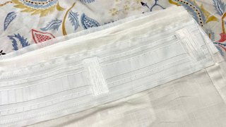 Par de cortinas visillo IKEA SILVERLÖNN