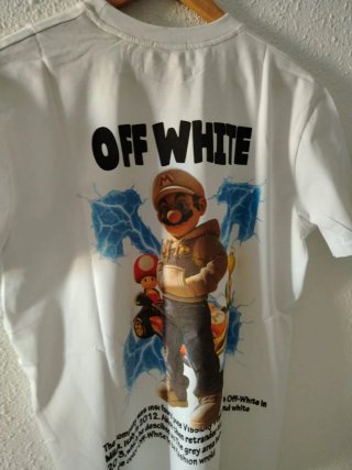 Camiseta Off-White Talla L
