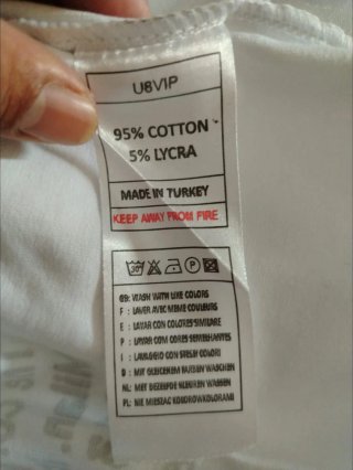 Camiseta Off-White Talla L