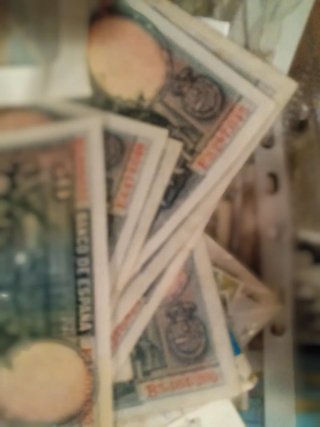 Billetes y Monedas Vintage