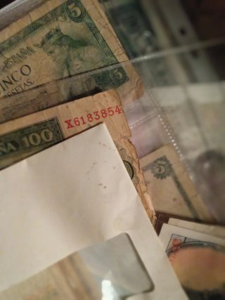Billetes y Monedas Vintage