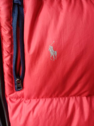 Chaqueta Polo Ralph Lauren bicolor