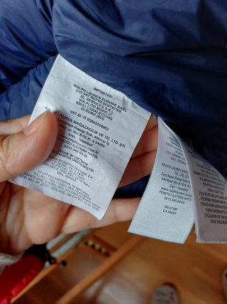 Chaqueta Polo Ralph Lauren bicolor