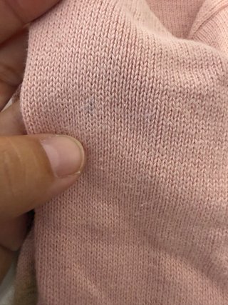 Jersey niña rosa ciervo talla 92