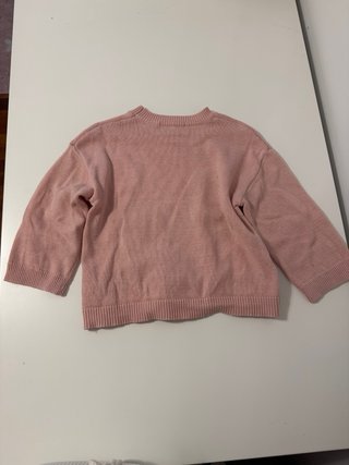 Jersey niña rosa ciervo talla 92