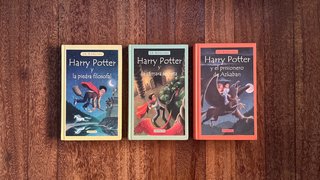 Libros Harry Potter