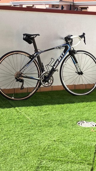 Bicicleta de carretera Giant TCR