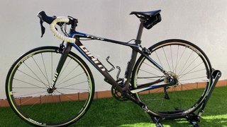 Bicicleta de carretera Giant TCR