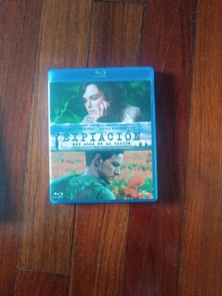 Expiación blu ray