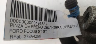PINZA DE FRENO DELANTERA DERECHA FORD FOCUS ST ST