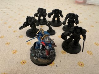 Warhammer 40k Exterminadores Marines Espaciales