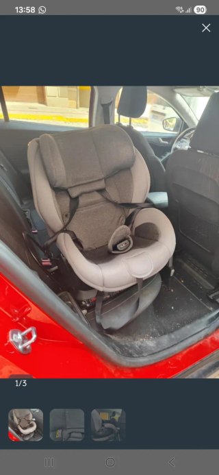 Silla de coche para bebé