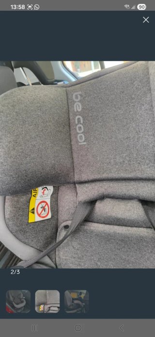 Silla de coche para bebé