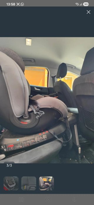 Silla de coche para bebé