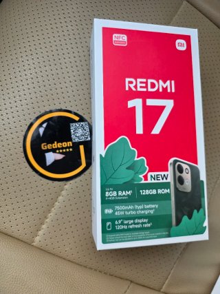 Xiaomi Redmi 17 128GB Nuevo Sin Abrir