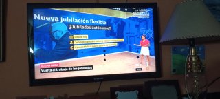Televisor Samsung Negro