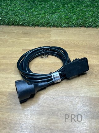Cable alargador de 3 m con Enchufe Plano Brennenstuhl