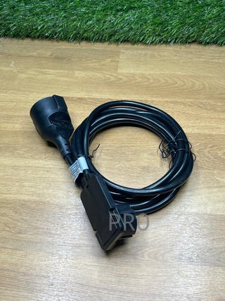 Cable alargador de 3 m con Enchufe Plano Brennenstuhl